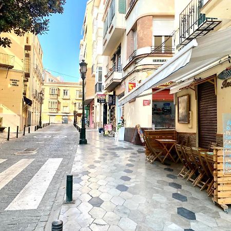 Homely Malaga Plaza Del Teatro Buitenkant foto